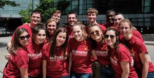 Many students who major in management join Enactus.